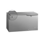 Ladă de congelare - 1504x700 mm - 388 litri - capac din inox - cu coșuri (incluse)