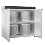 Încălzitor de farfurii – cu încălzire – 1,5 kW – 120 de farfurii