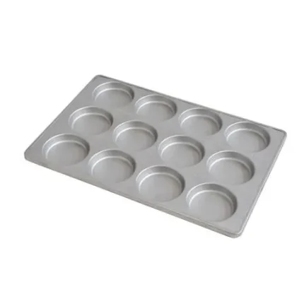 Tavă Dreptunghiulară Pizza Tablă Aluminiu 600x400x20 mm Polipan