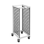CAMBRO | CAMSHELVING® - Cărucior pentru tăvi pentru 18 recipiente GN 2/1