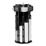 Distribuitor de cești și farfurioare – rotativ – negru