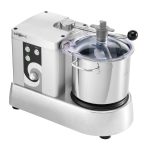 Cutter orizontal - 5,3 litri - 350 W - 230 V - 600-2800 rpm