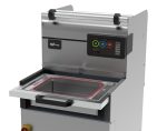Termosigilator profesional de banc cu vid și gaz MAP pentru caserole Waage VGA 40, Italia