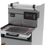 Termosigilator profesional de banc cu vid și gaz MAP pentru caserole Waage VGA 40, Italia