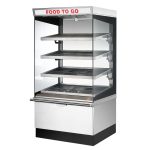 UBERT Vitrină de încălzire - 1050x800mm - 4 rafturi încălzite