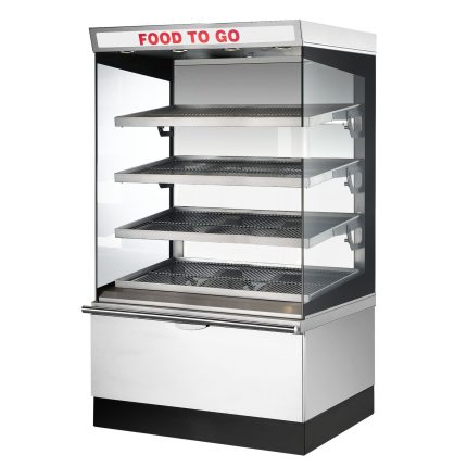 UBERT Vitrină de încălzire - 1430x800mm - 4 rafturi încălzite