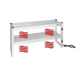 Pod termic cu infraroșu - 1200x300 mm - 1,08 kW - 2 niveluri încălzite