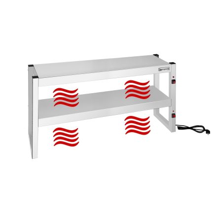 Pod termic cu infraroșu - 1200x300 mm - 1,08 kW - 2 niveluri încălzite