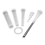 (set) Umplutori de cârnați pentru mașină de tocat carne FWFC550 - plastic (Ø 23 mm, 29 mm și 39 mm)