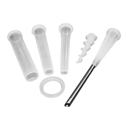 (set) Umplutori de cârnați pentru mașină de tocat carne FWFC550 - plastic (Ø 23 mm, 29 mm și 39 mm)
