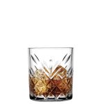(24 bucăți) Pahar de whisky - TIMELESS - 345 ml