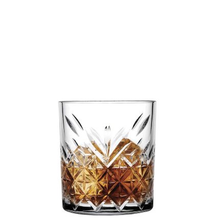 (24 bucăți) Pahar de whisky - TIMELESS - 345 ml