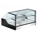 Vitrină de menținere a căldurii – 1000 mm – 400 W – 3 x GN 1/1
