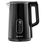 Fierbător de apă – 1,7 litri – 1,5 kW – digital – negru