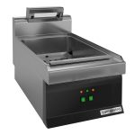 Aparat de menținut cartofii la cald / încălzitor de cartofi prăjiți - 1,17 kW - 1x GN 1/1 - de banc