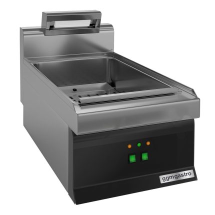 Aparat de menținut cartofii la cald / încălzitor de cartofi prăjiți - 1,17 kW - 1x GN 1/1 - de banc