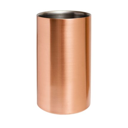 Răcitor vin/ șampanie - Bar Professional - cupru - Ø 120 mm - Înălțime: 200 mm - cupru