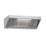 Hotă de perete fără motor - Lungime 1600 mm - adâncime 900 mm - filtre labirint și iluminare LED