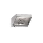 Hotă de perete fără motor - Lungime 800 mm - adâncime 700 mm - filtre labirint și iluminare LED