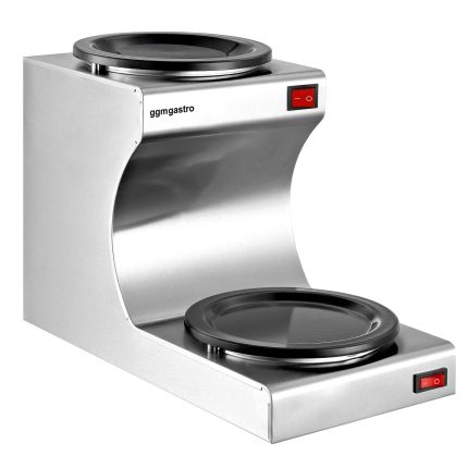 Placă de menținere a căldurii – 160 W – pentru 2 ceainice sau cafetiere cu diametrul de 174 mm fiecare