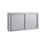Dulap de perete din oțel inoxidabil ECO - 1200x400 mm - cu uși glisante - 650 mm înălțime