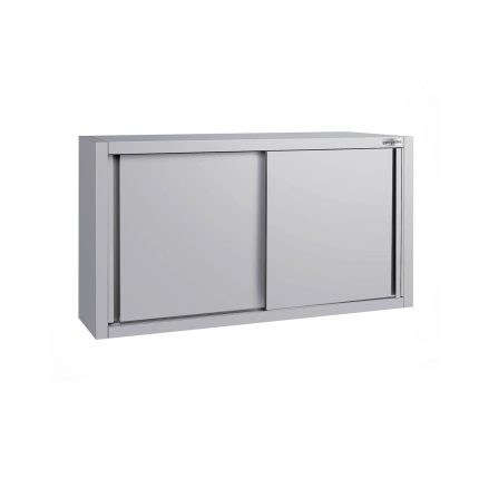 Dulap de perete din oțel inoxidabil ECO - 1200x400 mm - cu uși glisante - 650 mm înălțime