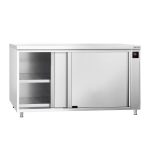Dulap cald pentru menținerea alimentelor PREMIUM - profesional - 2 kW - cu uși glisante - 1800x870x600 mm