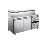 Saladetă PREMIUM - 1510x800 mm - 2 uși - pentru 8x GN 1/3 recipiente