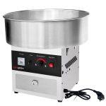 Mașină vată de zahăr - Ø 520 mm - 950 W - oțel inoxidabil