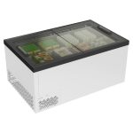 Insulă frigorifică orizontală comercială Mondial seria OASI M (-25°C -18°C), Italia - imagine 4