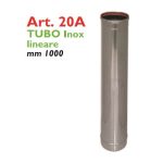 Tub Inox Liniar Monoparete AISI 316L L=1000mm PTL Italia