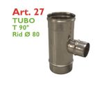 Capac Colector Condens Inox AISI 316L cu Evacuare PTL Italia