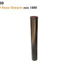Tub Vopsit Negru Temperatură Inaltă BLACKLINE L=1000mm PTL Italia