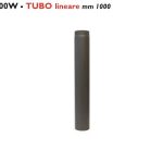 Tub Otel Grosime 2mm Vopsit 600C WOODLINE Cuptoare Pizza L=1000mm PTL Italia
