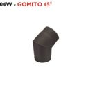 Cot 90 grade Otel Grosime 2mm Vopsit 600C WOODLINE Cuptoare Pizza PTL Italia