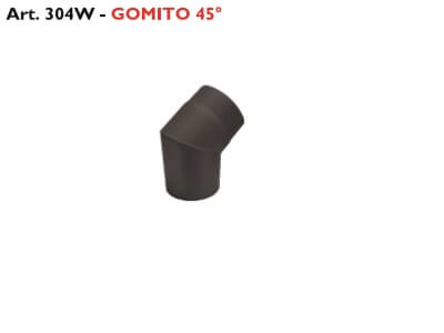 art304w.jpg Cot 90 grade Otel Grosime 2mm Vopsit 600C WOODLINE Cuptoare Pizza PTL Italia - imagine 1