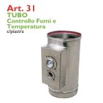 Palărie Chineză Terminal Inox AISI 316L PTL Italia