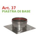 Suport Descarcare Perete Triunghiular Inox PTL Italia