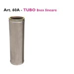 Tub Dublu Perete Coibentat Turbo Line Inox AISI 316L L=1000mm PTL Italia