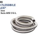 Tub Flexibil Dublu Perete Inox AISI 316L AIR FLEX PTL Italia