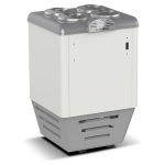 Vitrină frigorifică profesională pentru înghețată Framec seria DOLCE VITA WHITE (-20°C -5°C), Italia - imagine 2