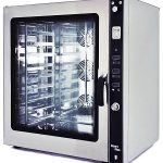 Cuptor profesional patiserie și brutărie Vesta 0V1064E, 10 tăvi 600×400 mm, Touch Screen 7 inch cu Wi-Fi IoT, Italia