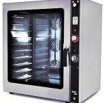 Cuptor profesional patiserie și brutărie Vesta 0L1064M, 10 tăvi 600×400 mm, mecanic, Italia
