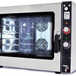 Cuptor profesional patiserie și brutărie Vesta 0L0664M, 6 tăvi 600×400 mm, mecanic, Italia