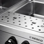 FierbĂtor profesional de paste electric 1 cuvĂ 30L de banc 62CPE Desco, Italia