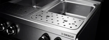 Modulo Alzacestelli per FierbĂtor profesional de paste (cuocipasta) pe gaz 71MS0MA Desco, Italia