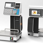 Cântar comercial electronic profesional dublu ecran Waage DUAL, Italia