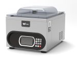 Mașină profesională de ambalat în vid de banc Waage DVA Professional (Display LCD 5 inch & 20 Programe) 320 (bară 320 mm), Italia