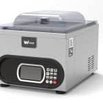 Mașină profesională de ambalat în vid de banc Waage DVA Professional (Display LCD 5 inch & 20 Programe) 350 (bară 350 mm), Italia
