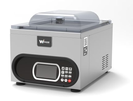 Mașină profesională de ambalat în vid de banc Waage DVA Professional (Display LCD 5 inch & 20 Programe) 350 (bară 350 mm), Italia